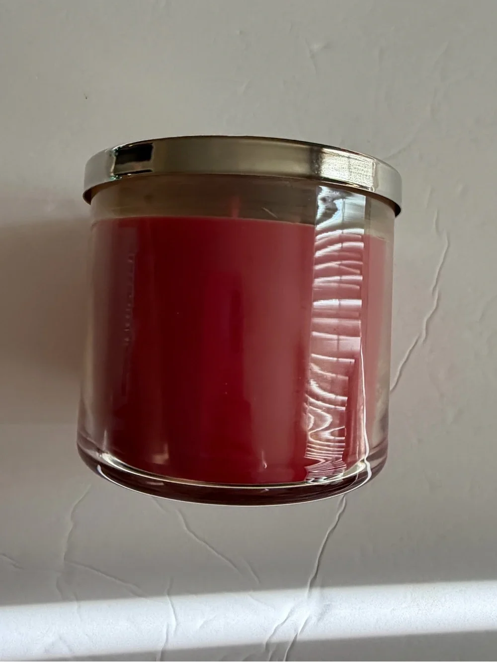 Bath & Body Works THE PERFECT CHRISTMAS 3 Wick Candle NEW Red Cinnamon Pine - Picture 3 of 6